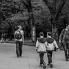 公園で　②