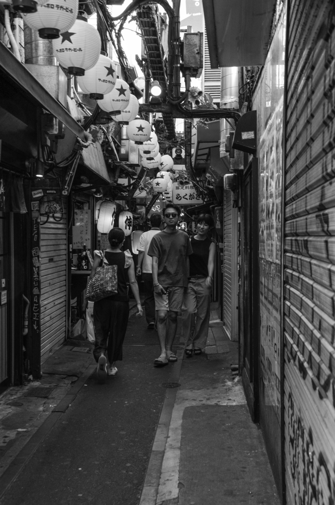 思い出横丁　①