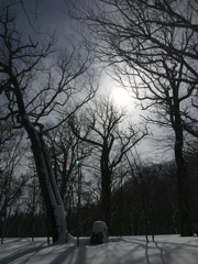 雪遊びの日　②