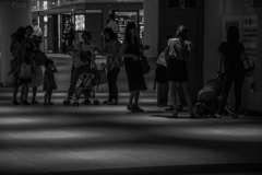 東京駅　地下街　①