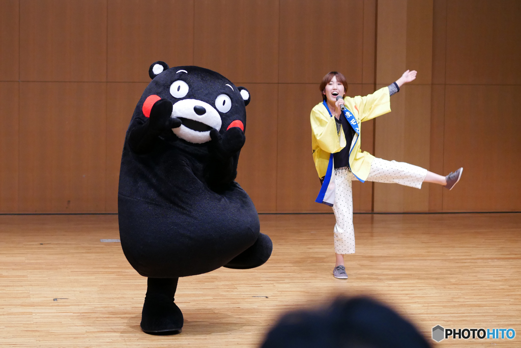 初めてのくまモン