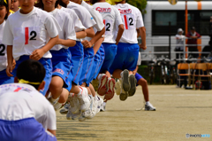 大縄跳び