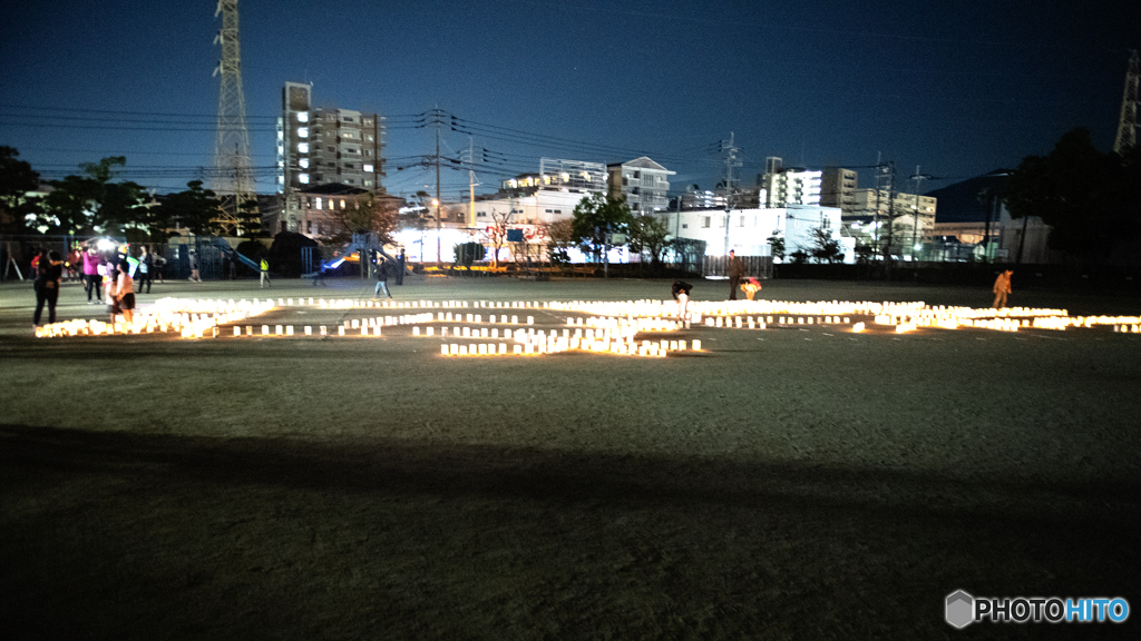 街なかの灯篭祭り