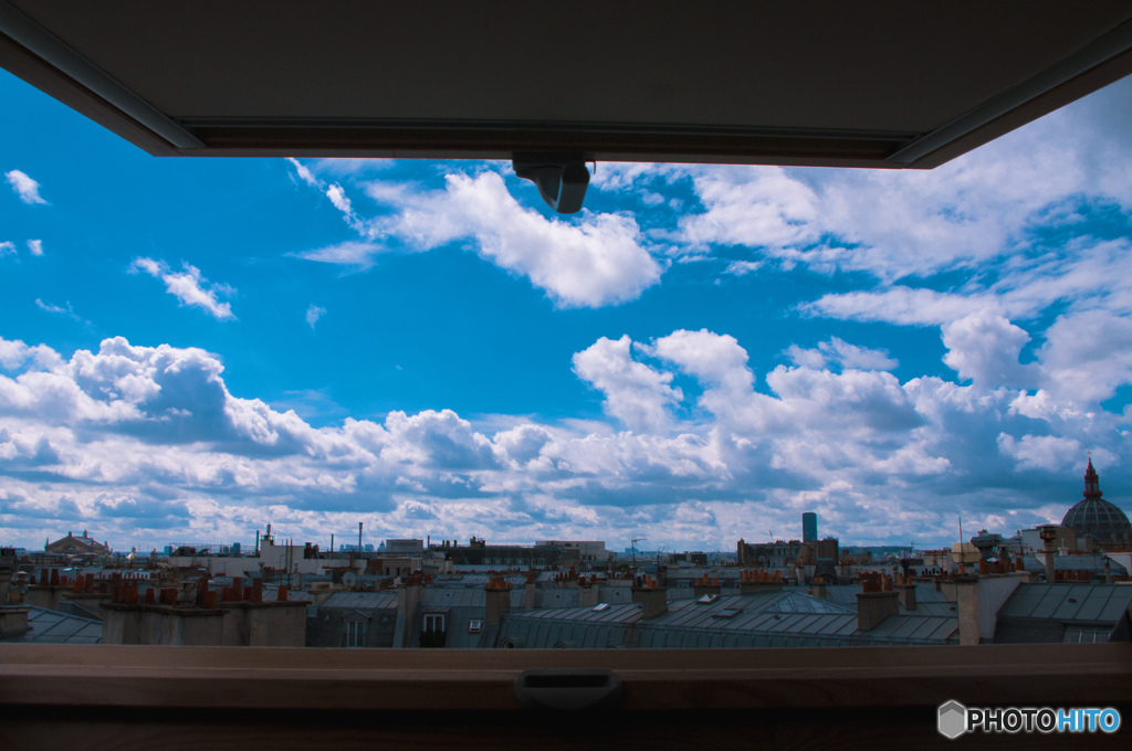 パリの空