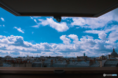 パリの空