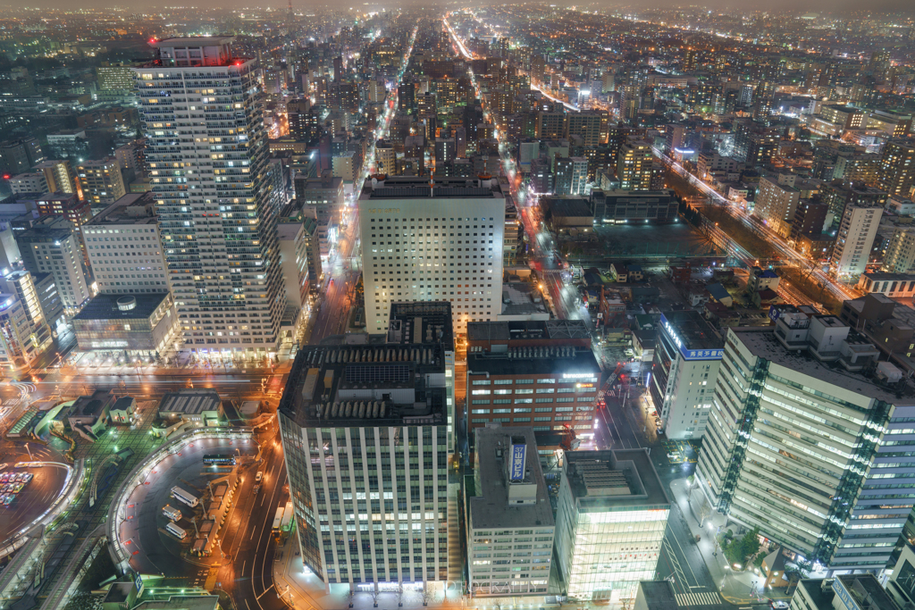 Sapporo Night View