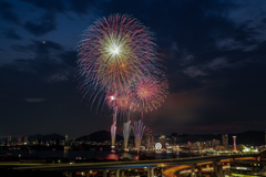 2016 みなとこうべ海上花火大会2
