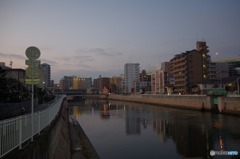 流れ行く