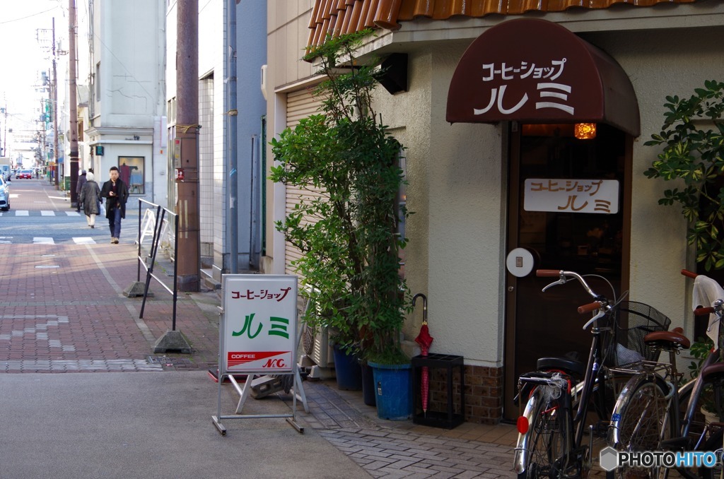 コーヒーショップ