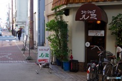 コーヒーショップ