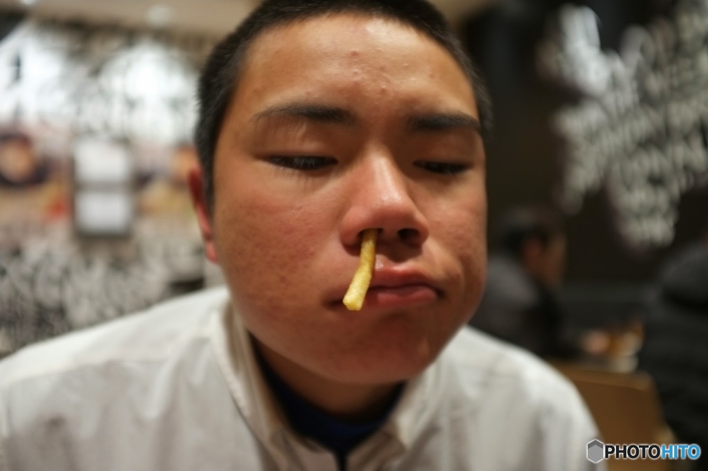 ポテトと