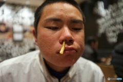 ポテトと