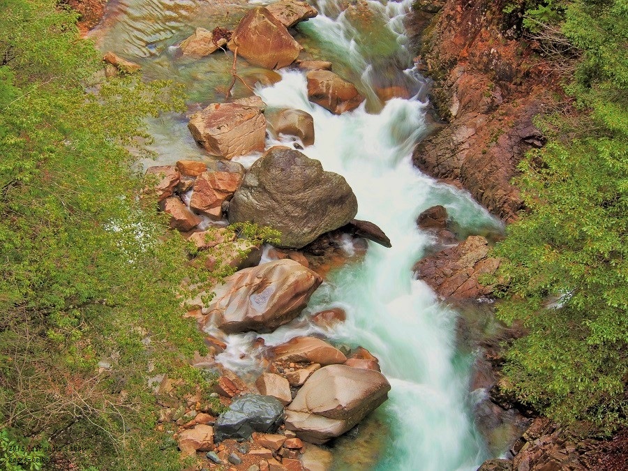 川浦渓谷