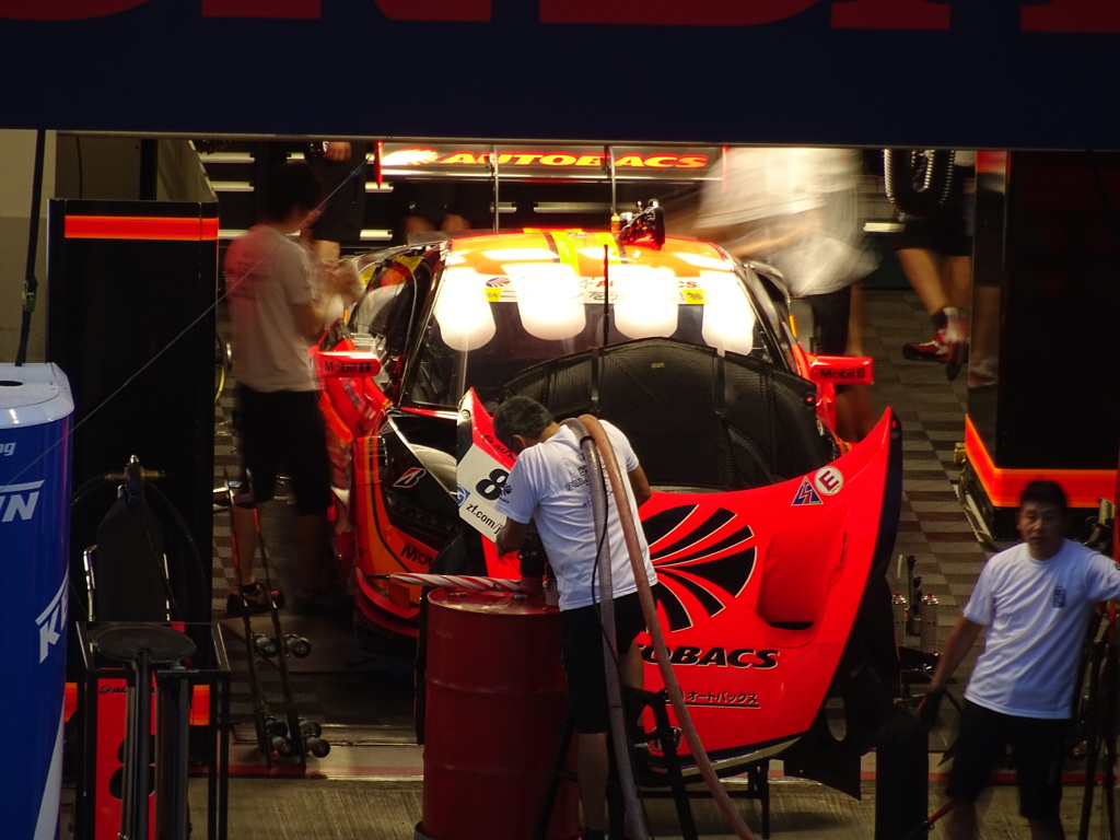 2015 SGT鈴鹿 準備