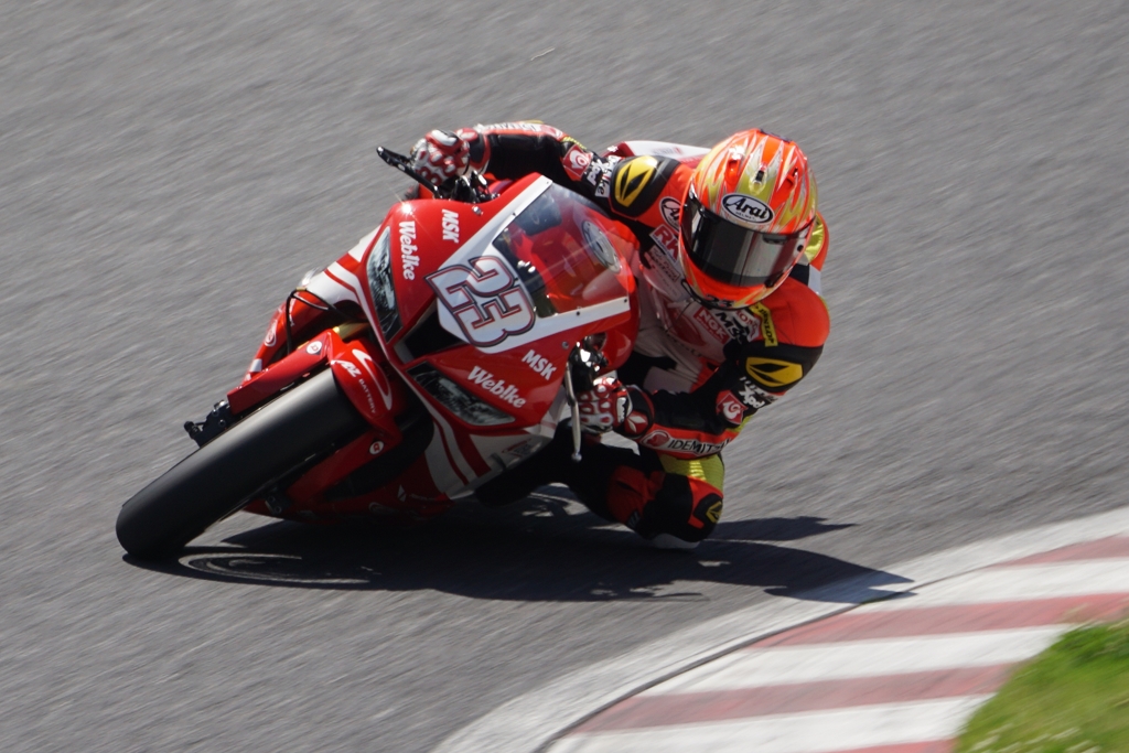 2018アジアロードレース鈴鹿　ヘアピン