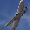 2025小牧基地航空祭の前日　KC-767空中給油輸送機機機動飛行