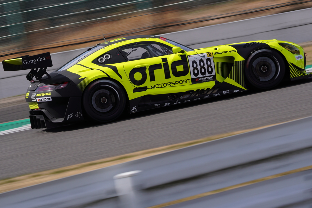 2022S耐久鈴鹿　888Grid Motorsport AMG GT3