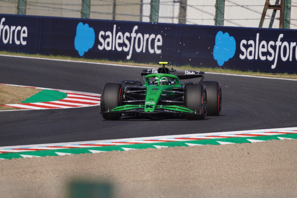 2025F1日本GP　Bortoleto