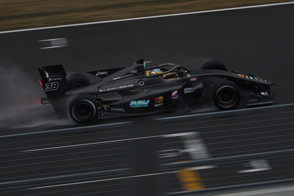 2019モースポフェス　SF19石浦選手