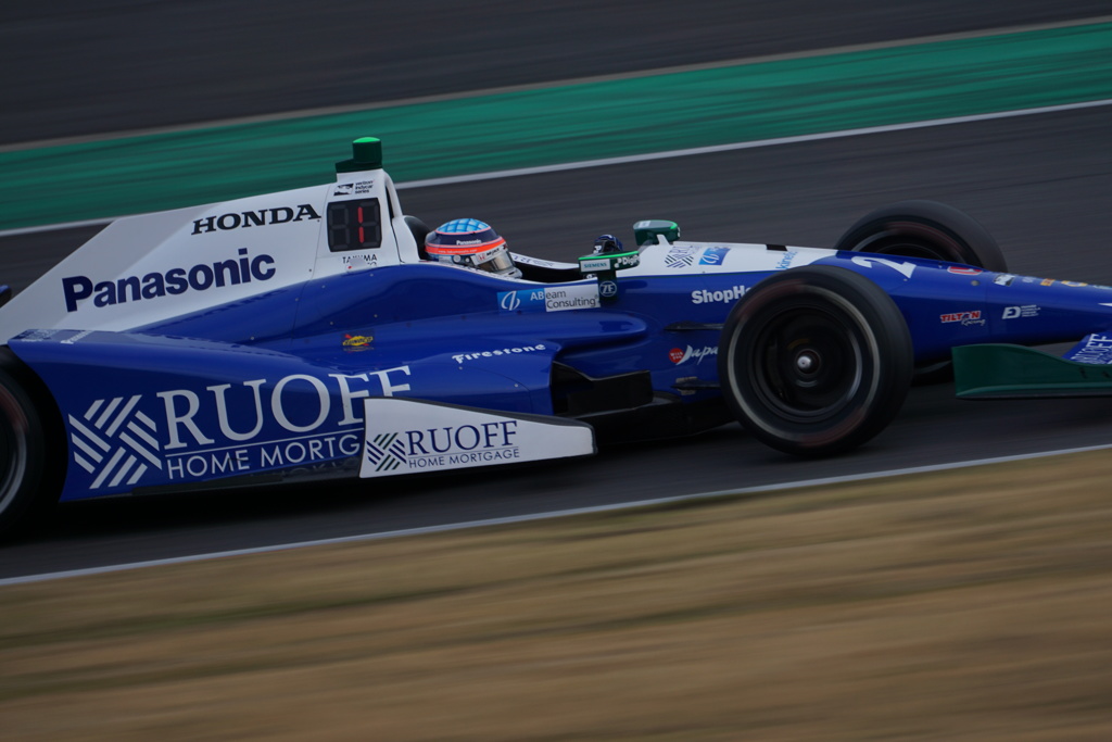 2019モースポフェス　2017indy500champion