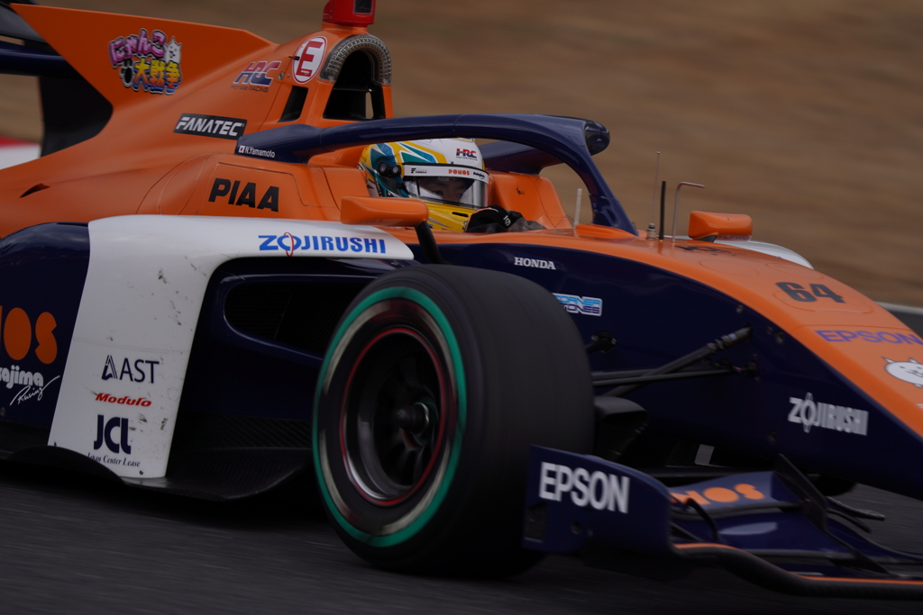 2024SF鈴鹿テスト　目　山本選手