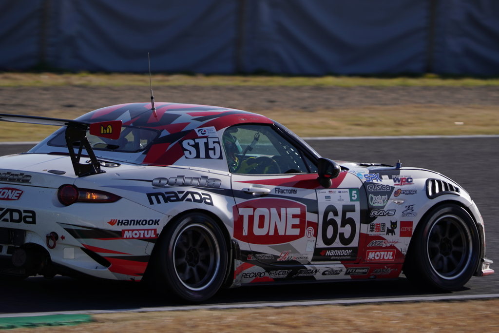 2023スーパー耐久鈴鹿　odula TONE 制動屋ロードスター