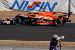 2025SF鈴鹿公式テスト　野尻智紀選手