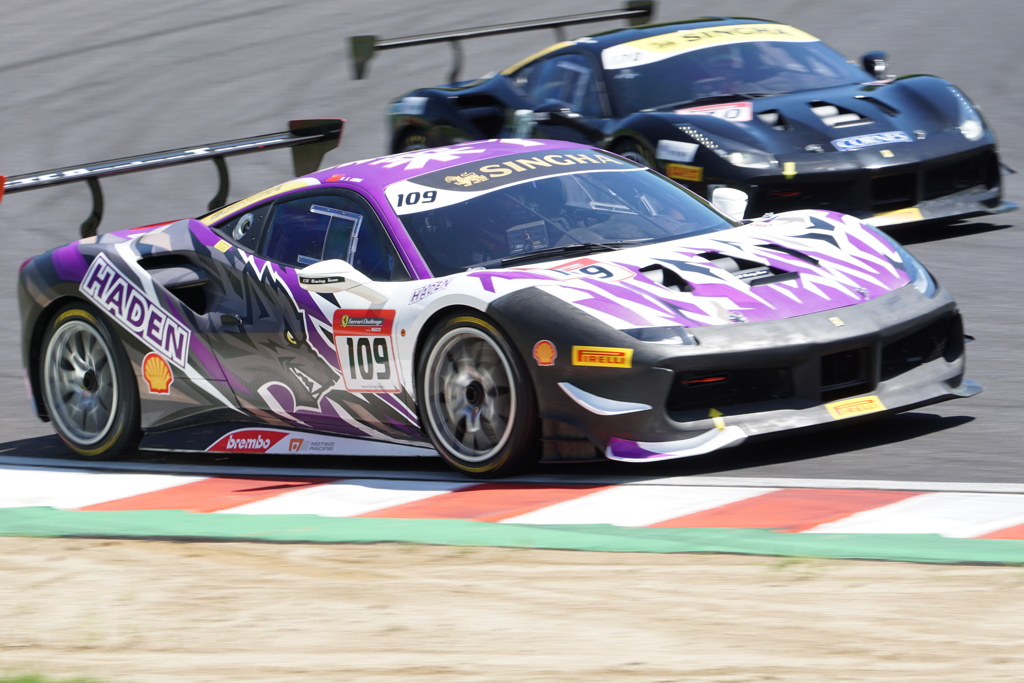2018鈴鹿10H Ferrari Challenge Trofeo