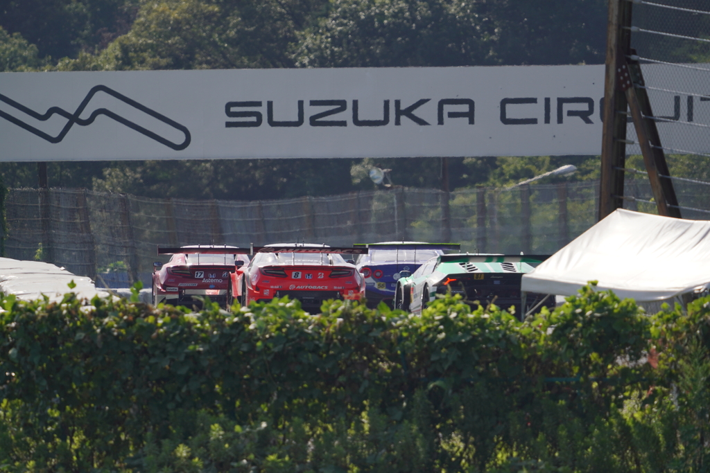 2022SGT鈴鹿Rd5 遠く200R