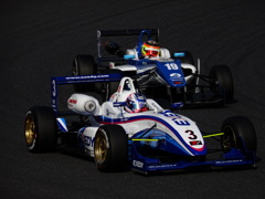 2015F3鈴鹿 三浦選手