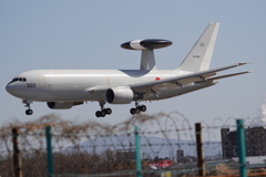 航空自衛隊E-767早期警戒管制機