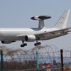 航空自衛隊E-767早期警戒管制機