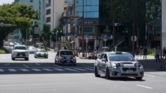 2017 新城ラリーパレードin名古屋栄　街中を