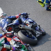 2019鈴鹿８耐　ヘアピンで