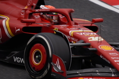 2024F1日本GP　ルクレール