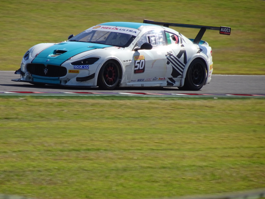2015鈴鹿　マセラッティ