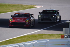 2025Ｓ耐鈴鹿　立体交差を抜けて