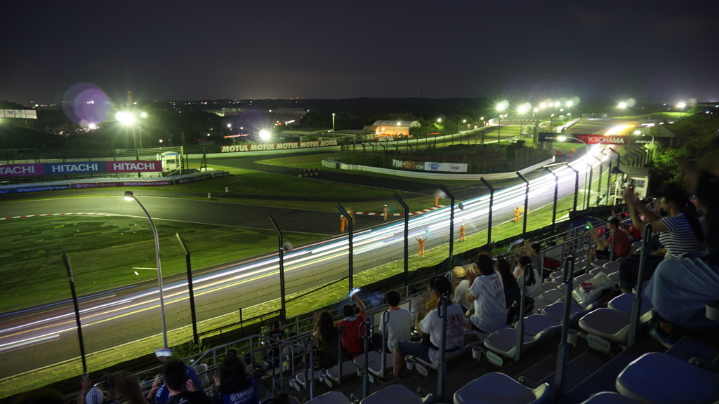 2017鈴鹿８耐　祭の終り