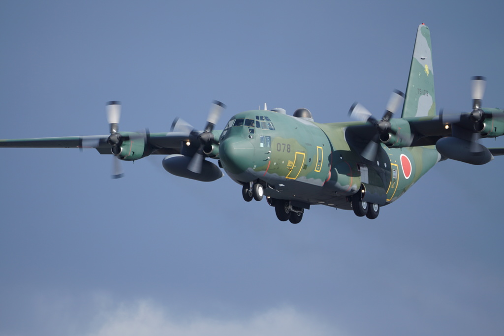 2019 小牧空港　C-130