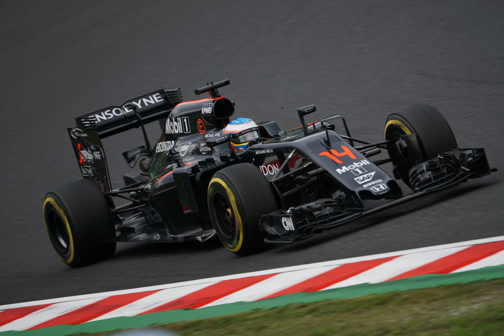 2016F1鈴鹿 アロンソ 去年よりも戦える