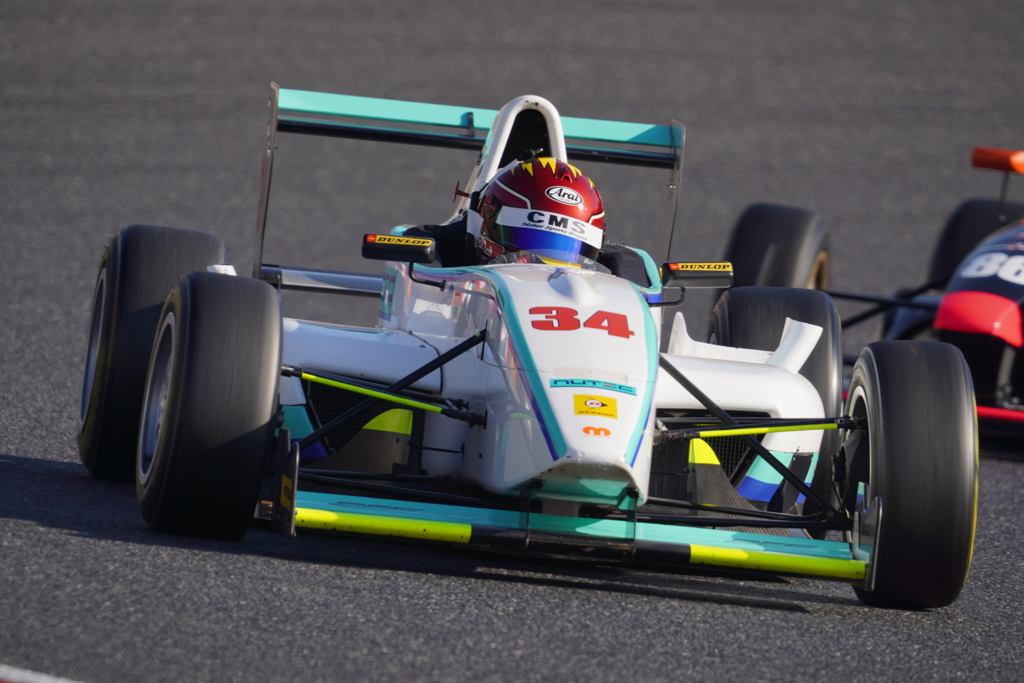2021鈴鹿クラブマンF4　西村選手