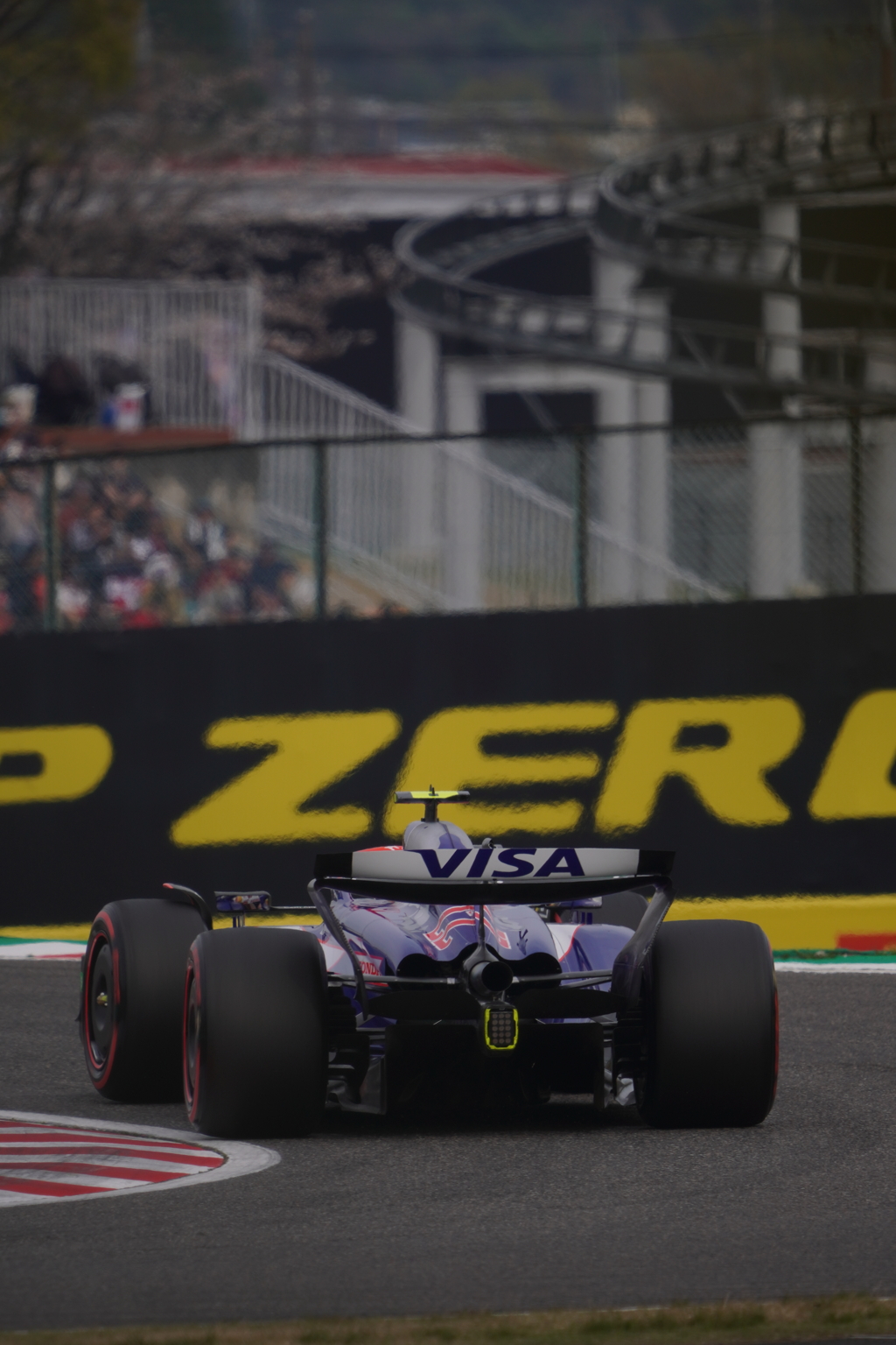 2024F1日本GP　渾身　角田選手