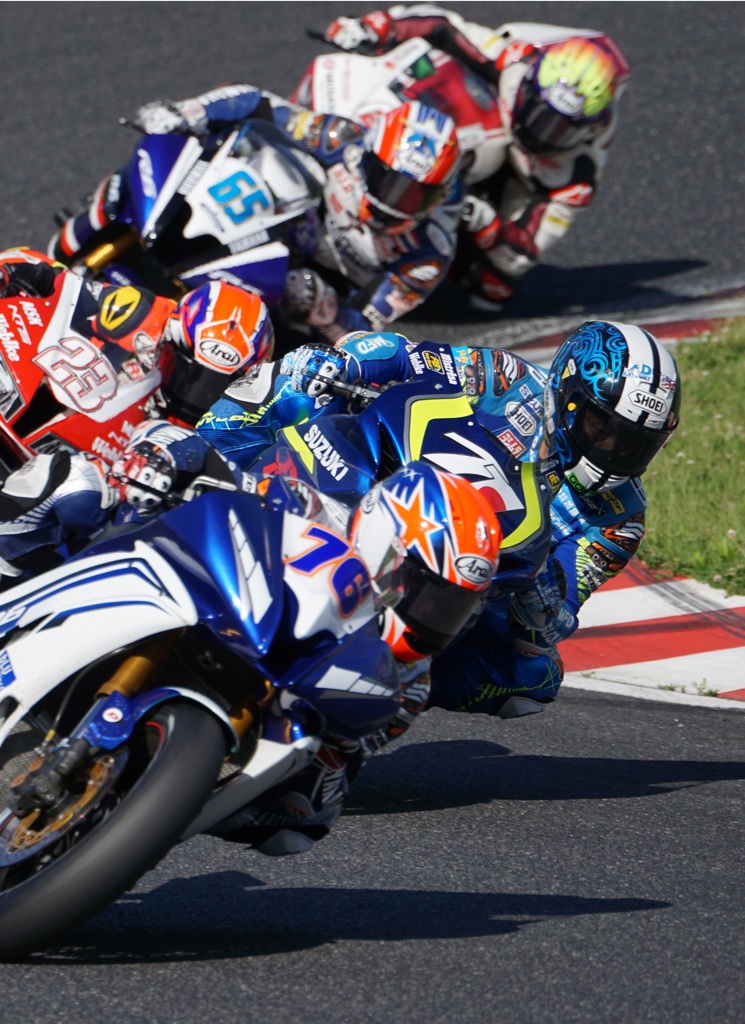 2017鈴鹿 ASIAロードレース ベテランの意地