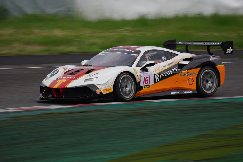 2022GTWC鈴鹿 Ferrari Challenge