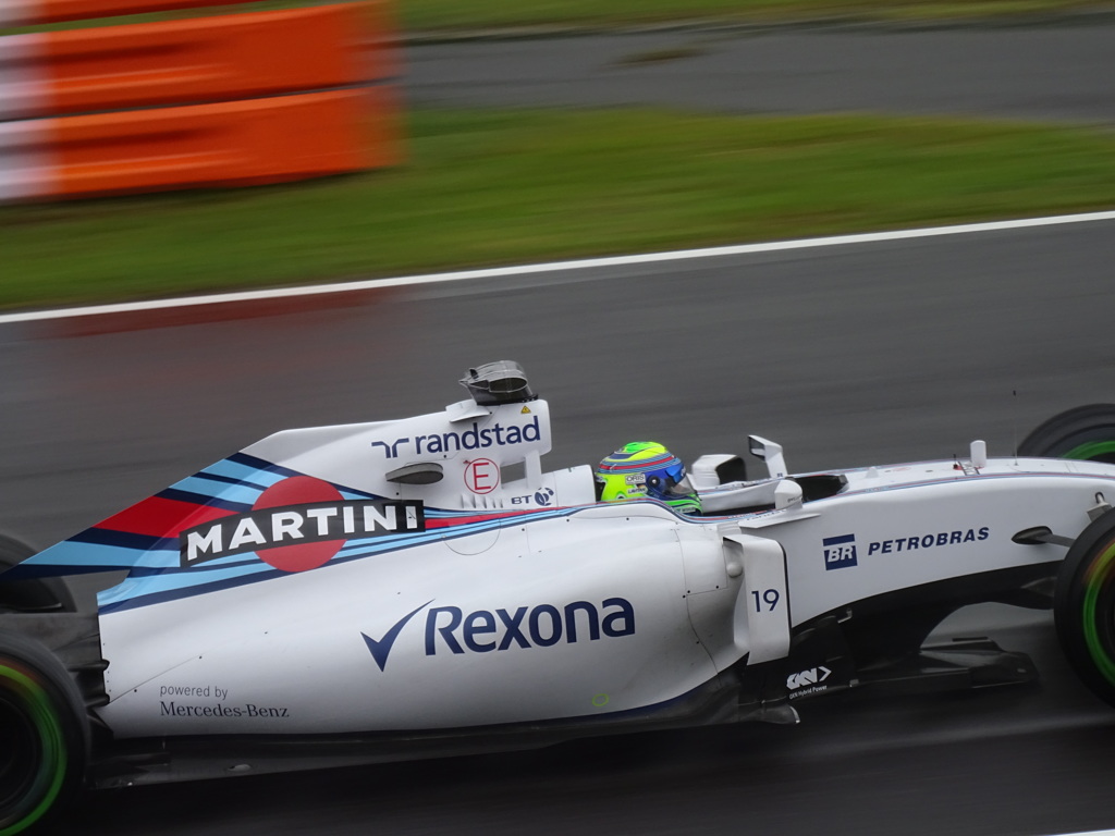 2015F1JAPANGP Massa
