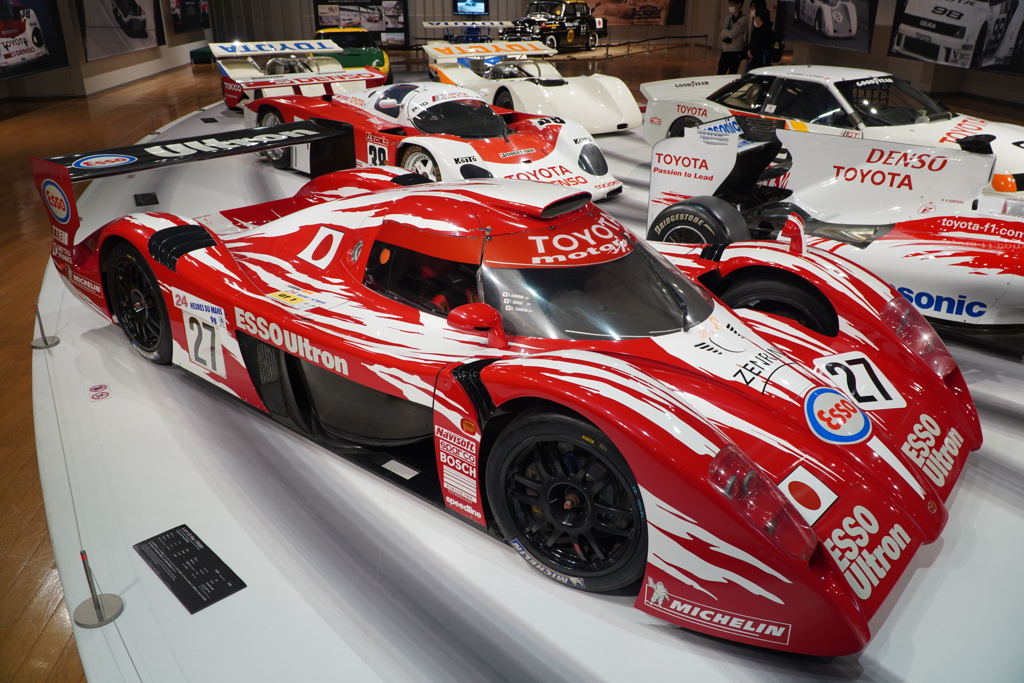 トヨタ博物館　TS020