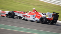2018 2&4鈴鹿　山下選手　２コーナー