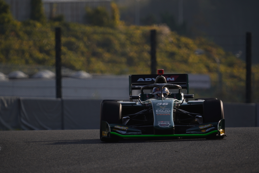 2022SF鈴鹿ルーキーテスト　笹原選手