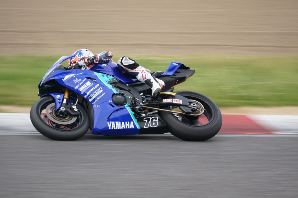 2018 アジアロードレース鈴鹿　S字にて