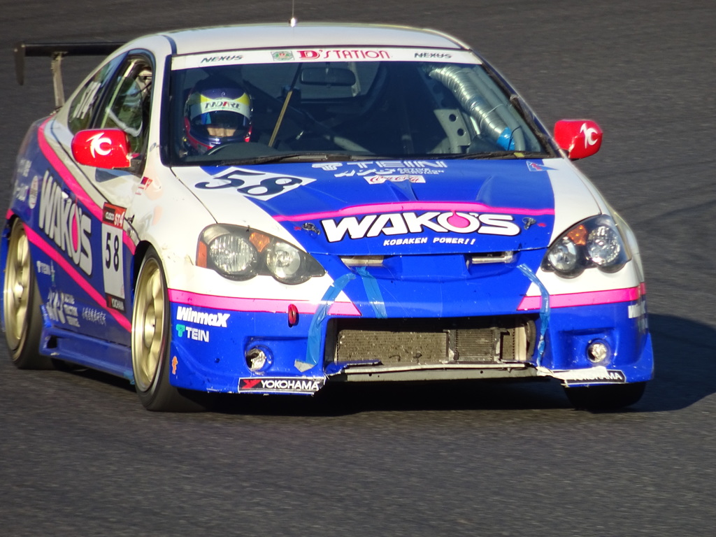 2015S耐鈴鹿　傷ついてもゴールへ